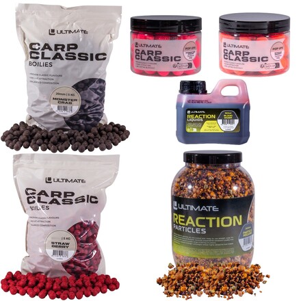 Ultimate Carp Baits Week Pack
