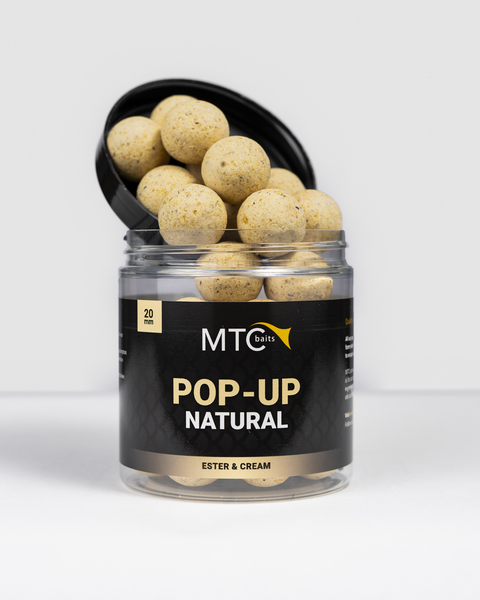 MTC Baits Pop-Up Hi-Natural Ester & Cream (16mm and 20mm)
