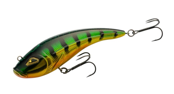 Rozemeijer Tybrid Jr. #2 BKK Jerkbait 11cm 31g - Chrome Perch