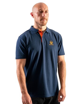 Guru Polo Navy/Orange Shirt