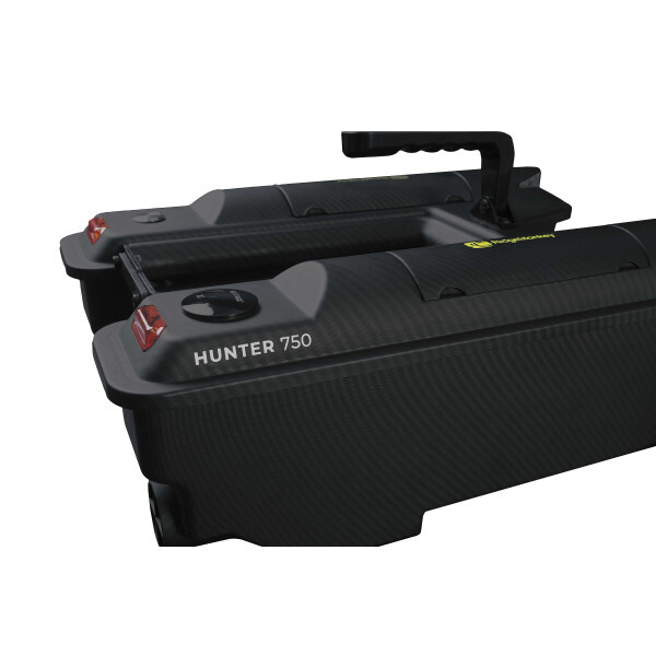 Łódka Zanętowa RidgeMonkey Hunter 750 Bait Boat