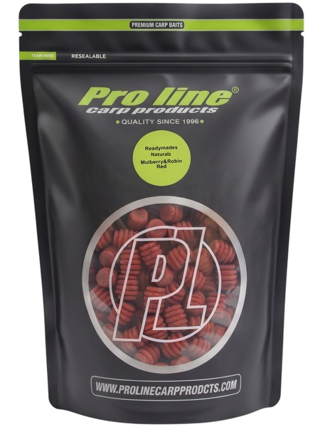 Pro Line Readymades Naturalz Boilies 1kg (Naturalny I Nieregularny Kształt)