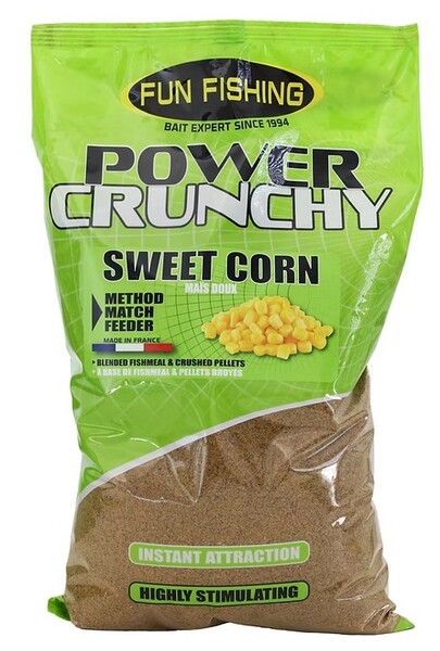 Zanęta Fun Fishing Power Crunchy (2kg)