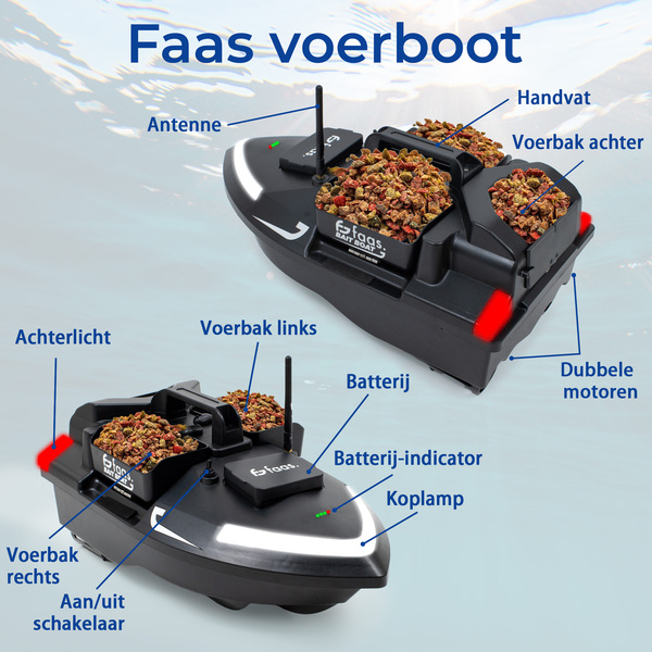 Faas Barco de Cebado T60