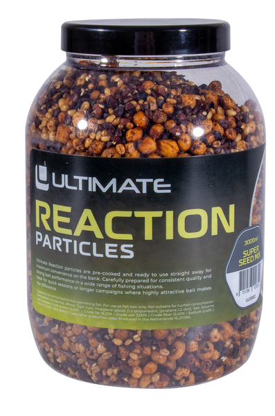 Ultimate Reaction Particles Ready To Fish Mix (3L)