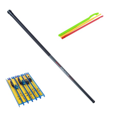 Ultimate Action Tele Pole Vaste Hengel Set