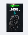 Korda Krank Weerhaakloze Karperhaken (10pcs)