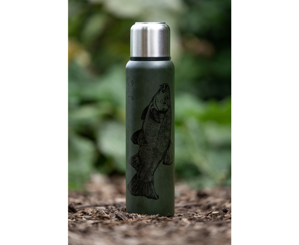 Korum Classic 1ltr Thermal Flask Tench