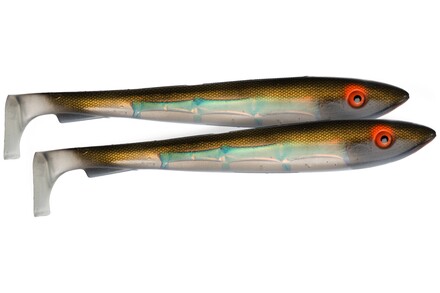 Svartzonker McRubber Pelagic Shad Golden Bream 29cm (2 pcs)
