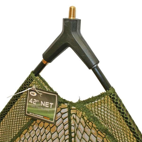 Ngt Carp Net Spreader Block NGT Large Landing Net Including