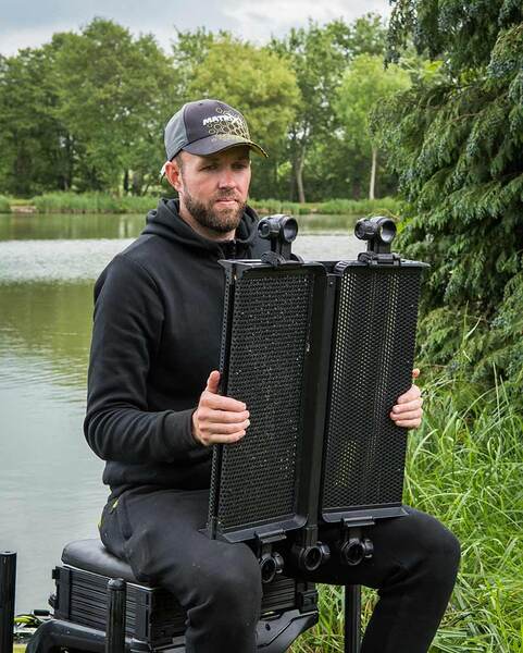 Matrix Folding Side Tray Large