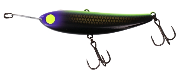 Przynęta Powierzchniowa Illex Riser Bait 8cm (21.7g) - Night Shade
