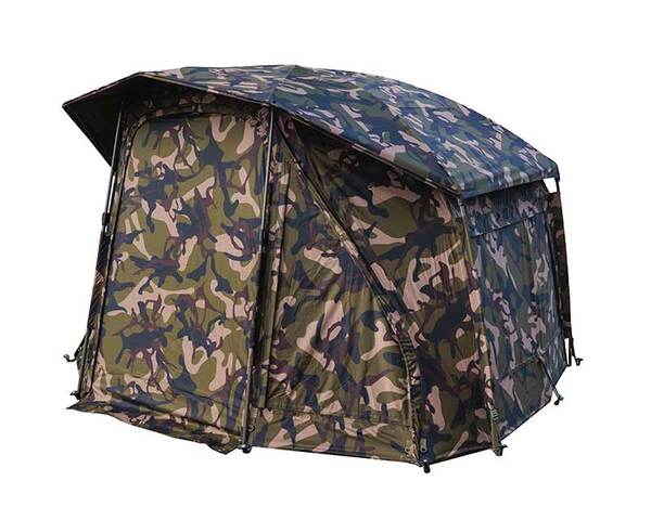 Fox Frontier II XL Camo Bivvy (Incl. Vapour Peak)