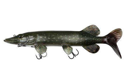Fox Rage Ultra Natural Pike Replicant Swimbait 32cm