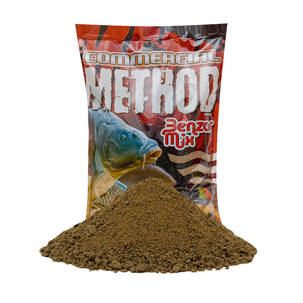 Benzar Mix Commercial Method Groundbait And Pellet