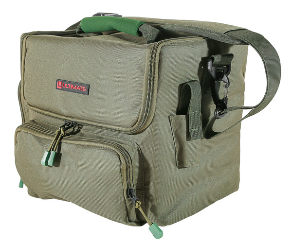 Ultimate Folding Tackle Box Bag (Tas en viskoffer in één)