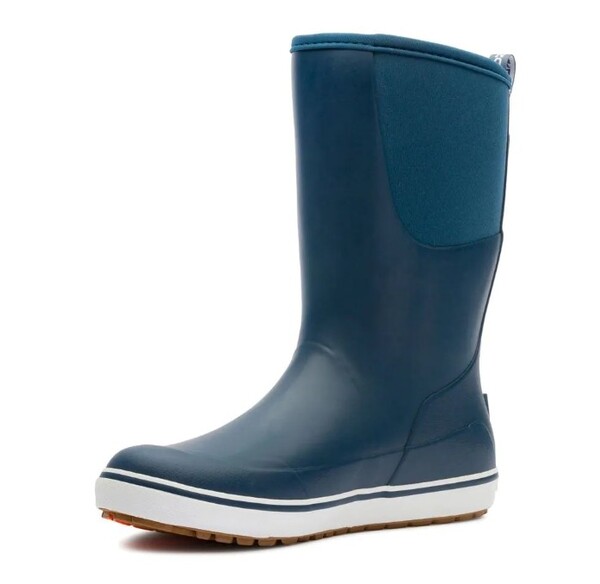 Grundens Bottes 12 Deck Boss Navy Fishing Boots