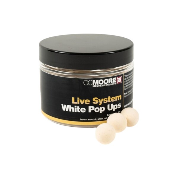 CC Moore Live System Pop Ups 12mm (55 pieces)