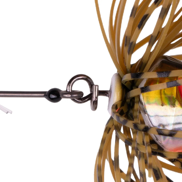 Zeck BA Chatter-Rushka Bladed Jig 10g (Loodvrij)