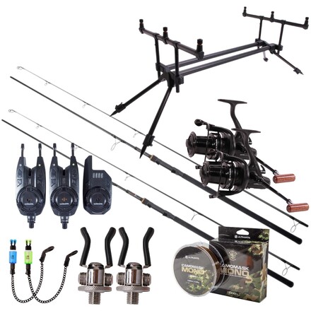 Ensemble Carpe Ultimate Bionic High End Carp Set 12ft Extender