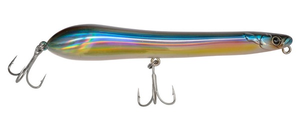 HTO Kamikaze TopW Topwater Lure 10.5cm (11g) - Oil Slick