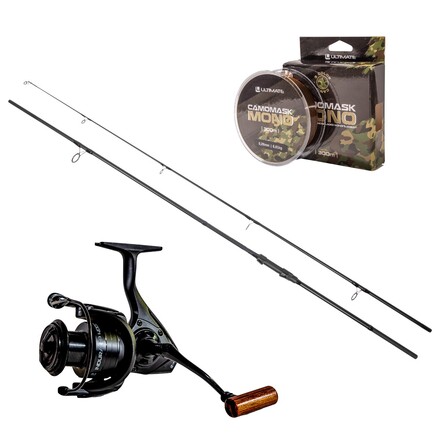 Ultimate Adventure Carp Stalker Combo (3lb)