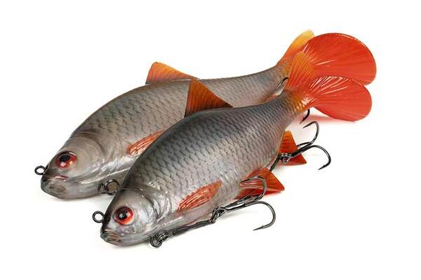 Fox Rage Ultra Natural Replicant Swimbait 28cm - Roach
