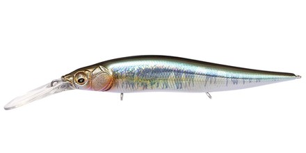 Megabass Vision Oneten+2 Jr. Lure Gg Hasu 9.8cm (10.63g)
