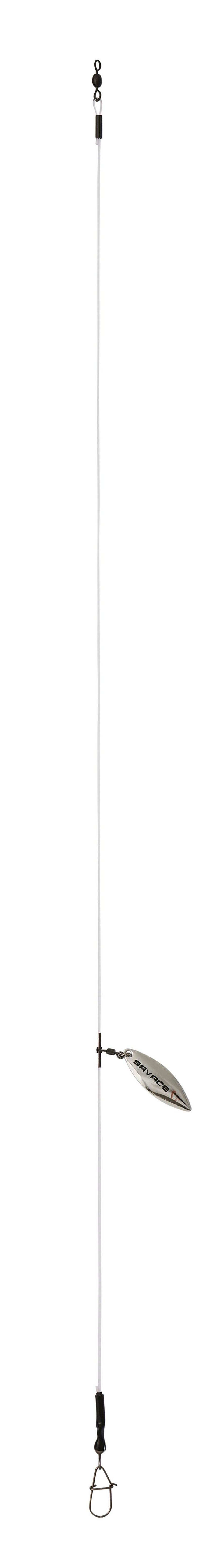 Bas De Ligne Montés Savage Gear Teaser Trace 50-60cm - Lot De 2 - Neuf