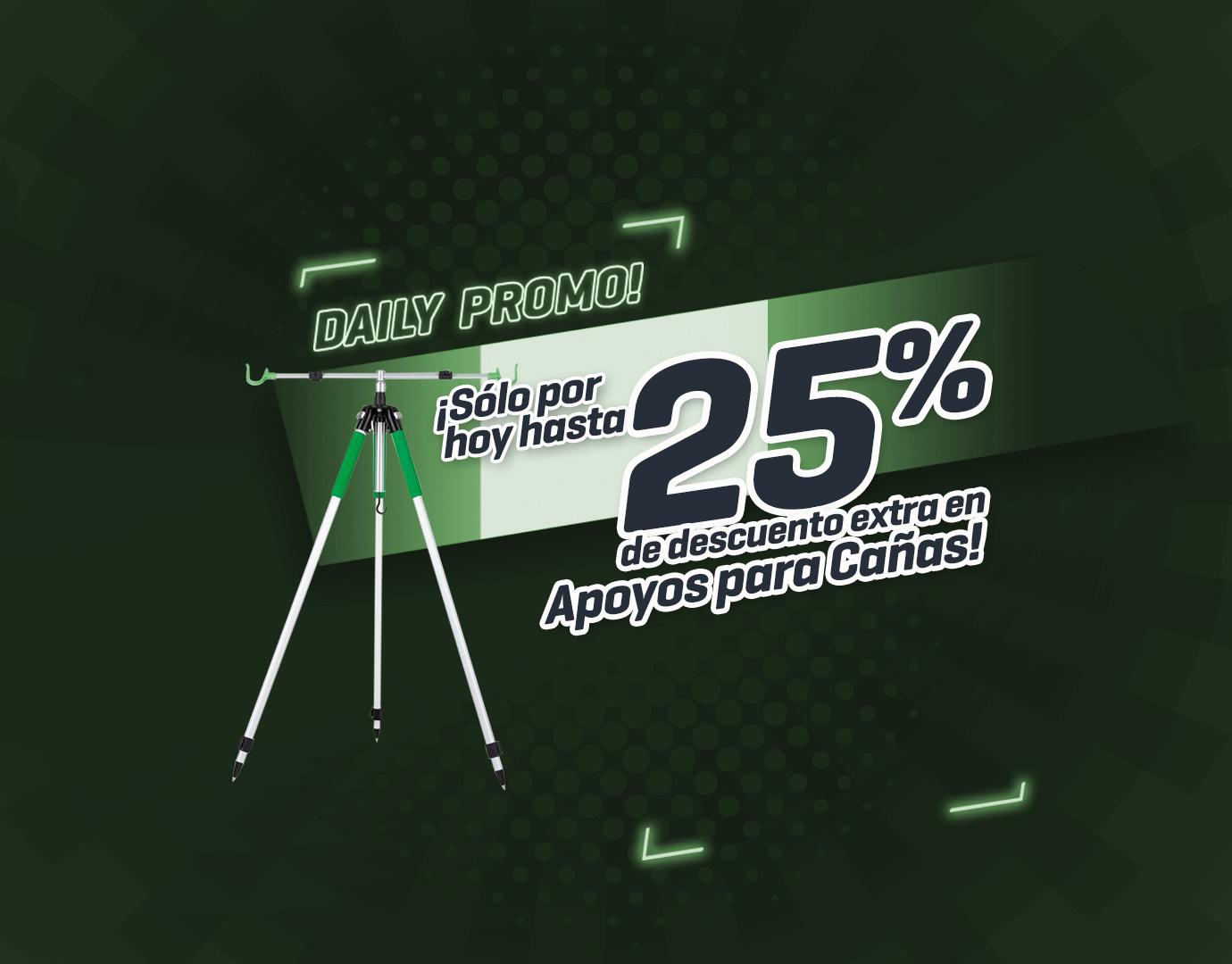 Subbanner: Tot 25% Hengelsteunen