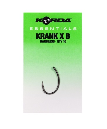 Ami da Carpa Korda Essentials Krank X senza Ariglione (10 pezzi)