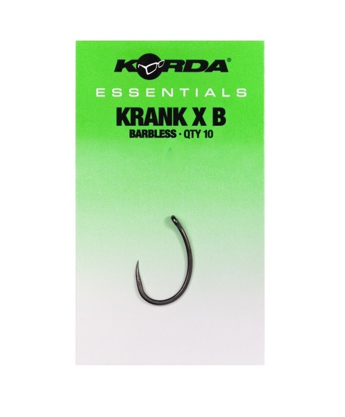 Ami da Carpa Korda Essentials Krank X senza Ariglione (10 pezzi)