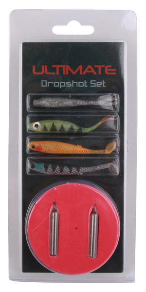 Fox Rage Warrior 2 Dropshot Set including Spiderwire Dura 4 Braid and Dropshot Kit!