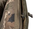 Nash Indulgence 4 Leg Junior Sleep System Camo Bedchair (Incl. Blanket)