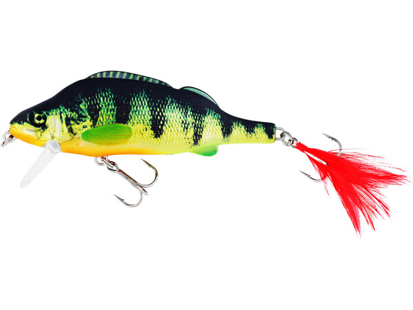 Westin Percy The Perch Lure 10cm (20g) Floating - Real Chartreuse Perch