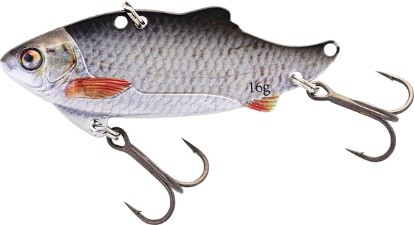 Westin Ricky The Roach Cebo de Tungsteno con Vibración 4,5 cm (9 g) - Real Roach