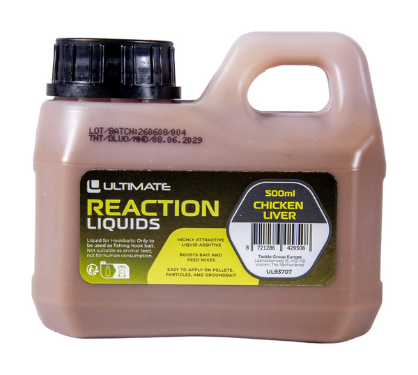 Ultimate Reaction Liquid Chicken Liver (500ml)