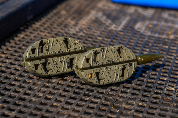 Preston ICS In-Line Dura Flat Method Feeder