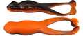 Tournament Baits Frog 3", 3 pcs! - Black Orange
