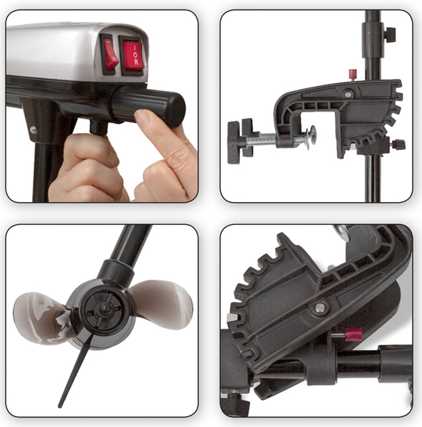 Rhino Cobold Motor Fuera de Borda VX Motor Eléctrico - VX 24