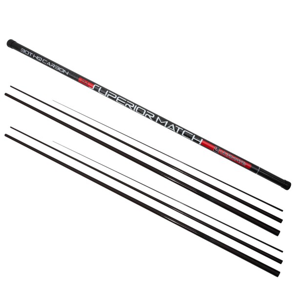 Ultimate Superior Match Pole Vaste Hengel Set