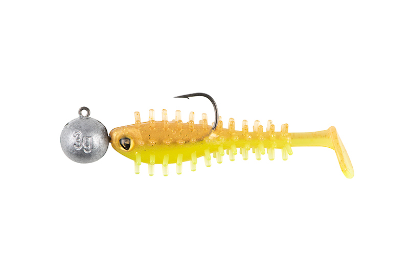 Fox Rage Micro Fry Mixed UV Colour Pack Loaded Softbaits 4cm (3g) (4 pezzi Fox Rage Micro Fry Mixed UV Colour Pack Loaded Softbaits 4cm (3g) (4 pezzi