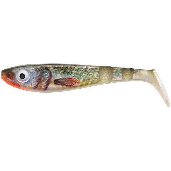 Svartzonker Mcpike Shad 21cm, 2 pieces - Real Pike
