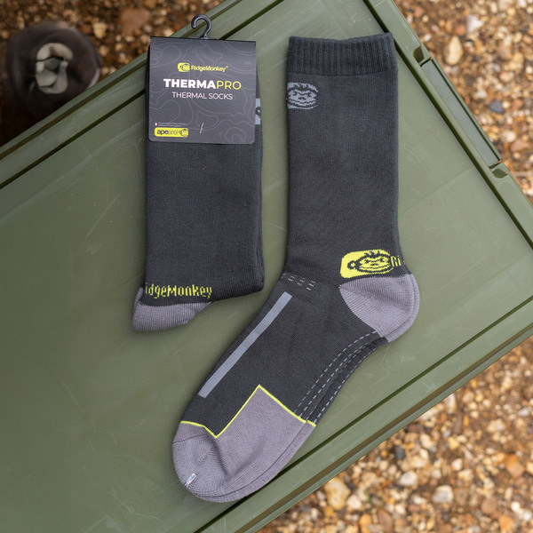 Ridgemonkey APEarel ThermaPro Thermal Socks Green