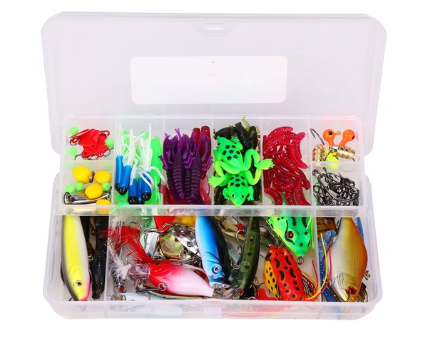 Fish4All Multi Lure Box (141 pieces)