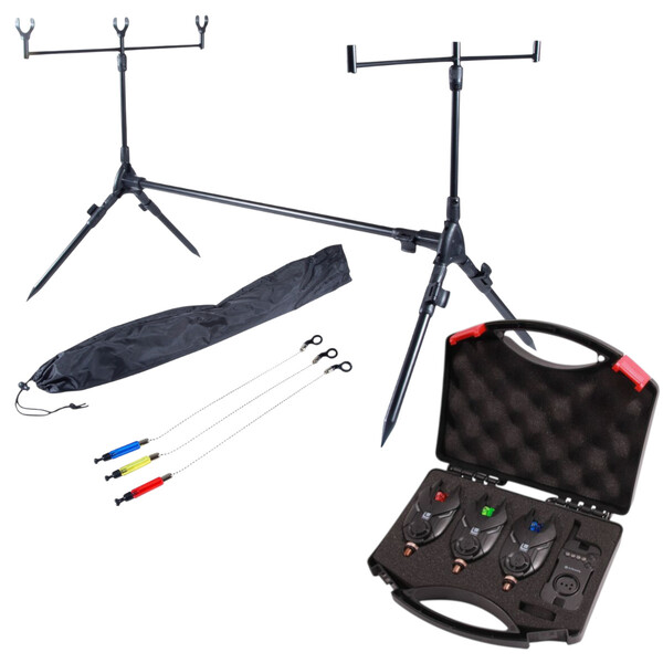 Complete Ultimate Rod Pod + Alarm Set
