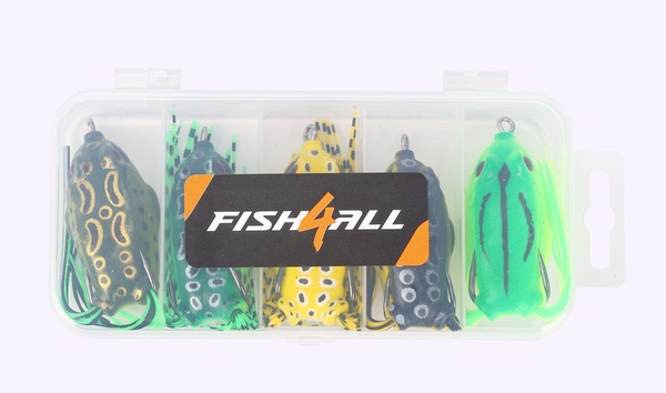 Fish4All Frog Kit 11cm 8.5g (5 pieces)