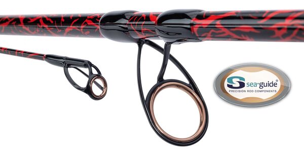 Uni Cat Destroyer MP³ Fun Cat Catfish Rod 2.25m (60-220g)