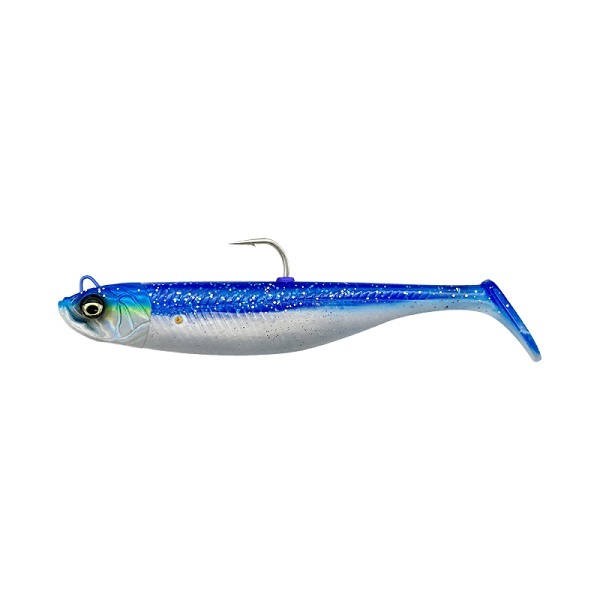 Savage Gear Savage Minnow - Blue Pearl Silver
