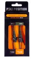 Pole Position Leadclip Set + Leader 100cm (65lb) (2 szt.)